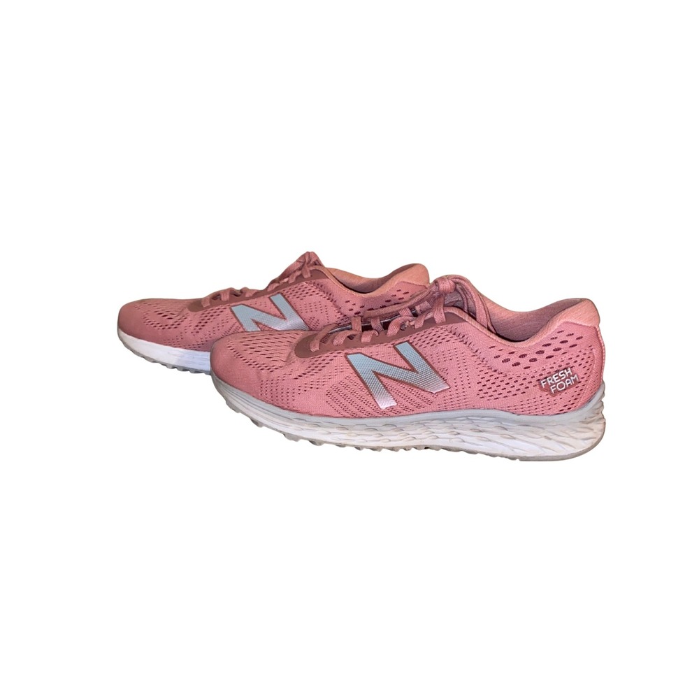 New Balance Fresh Foam Arishi Womens 7 Pink Running Shoes WARISCD1 - Picture 2 of 10